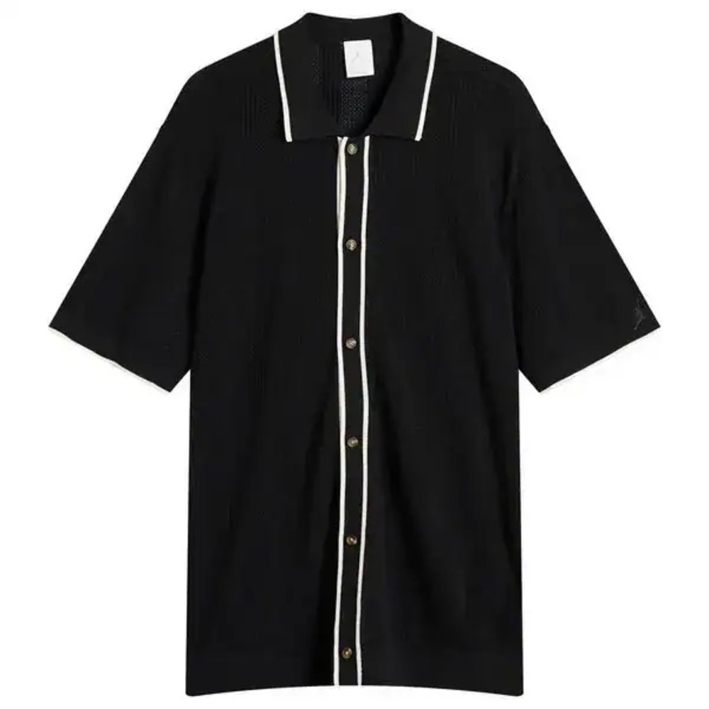 Jordan Golf Short Sleeve Mesh Sweater